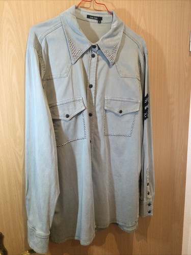 Marc aurel denim bluse - bluse, gr.42
