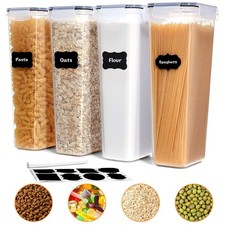 4x 2.8L Vorratsdosen mit