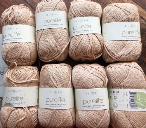 Rowan purelife organic cotton - organic,