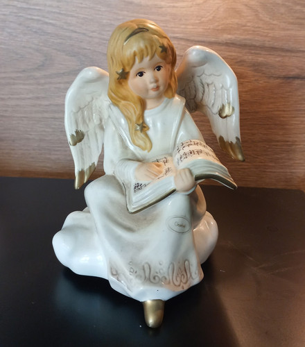 Goebel porzellanfigur engel - porzellanfigur,