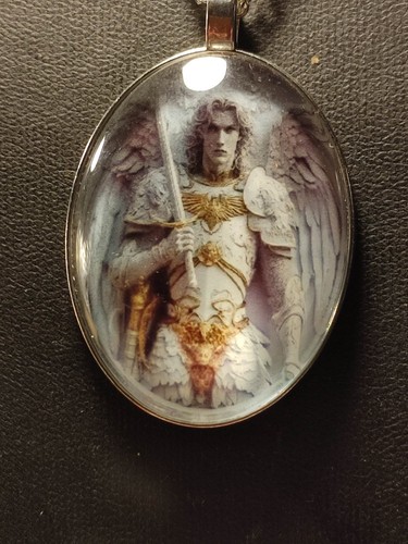 Halskette silber amulett - silber,