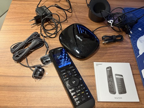Logitech harmony elite - logitech,
