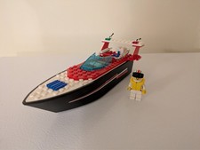 Vintage ©1996 LEGO 4002 Boat