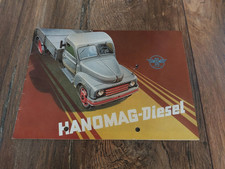 Original Prospekt Hanomag Diesel Pritsche Koffer Allrad u.a. LKW Lastkraftwagen
