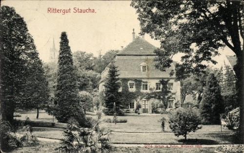 Staucha stauchitz sachsen - ak,