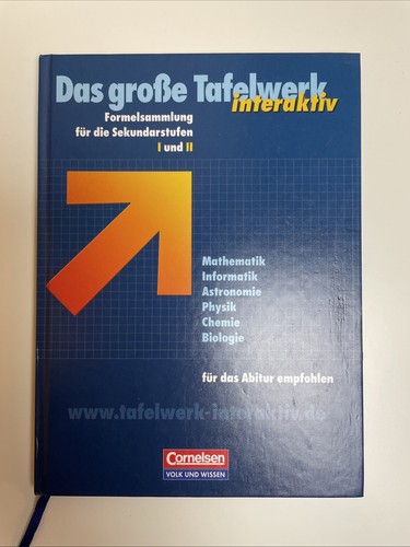 Das große tafelwerk - große,