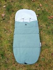 Bugaboo Kinderwagen Allwetter Fußsack KITE Waldgrün, Wintersack grün. Limited!