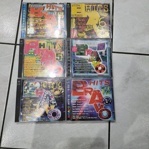 Bravo hits musik cd - ,