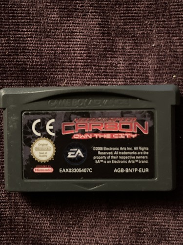 Need for speed - need, carbon