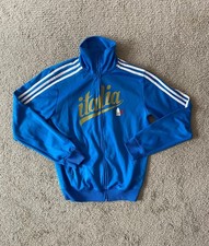 Adidas Originals Firebird  OG TT  Trainingsjacke Jacke blau weiß Gr. M Retro