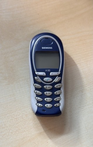 Siemens a50 blau top zustand - a50,