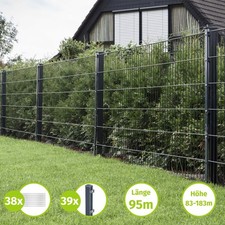 HORI Doppelstabmattenzaun