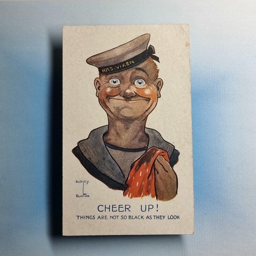 Militär comic postkarte - comic, 1