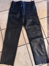 BÜSE Lederhose /Motorradhose- schwarz - Gr. 54
