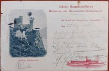 Litho Ak Köln-Düsseldorfer