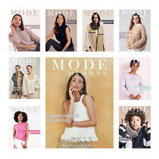 Mode at Rowan 4 Projekte Strickmuster Bücher Strickwaren Kleidung Garn Designs