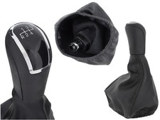 SCHALTKNAUF MIT SCHALTSACK 5-GANG 12 mm SCHWARZ FÜR MERCEDES VITO W638 V-KLASSE