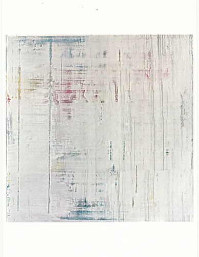 Gerhard richter abstraktes - gerhard, richter,