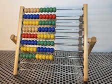 Rechenhilfe Abakus Ikea Mula Rechenbrett Rechenschieber Lernhilfe 90064846 21261