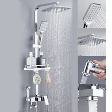 Duscharmatur Edelstahl