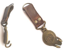 DDR Trommelhaken mit Gürtelschlaufe DTSB Fanfarenzug East german Drum-hanger