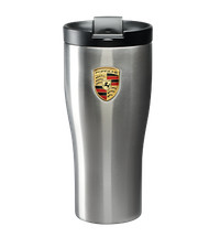 Original Porsche "Porsche Thermo Trinkbecher in Edelstahl"  Coffee to go Becher