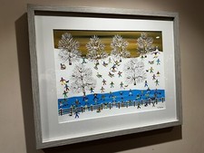 Gordon Barker Winter Schnee