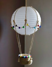 Heißluftballon Lampe- ein