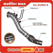 Downpipe BMW 318d 320d 325d