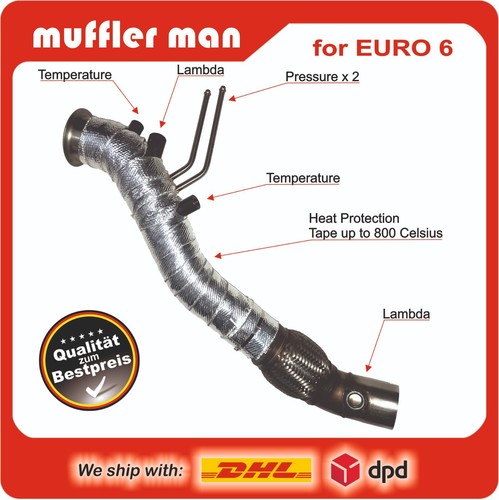 Downpipe bmw 318d 320d - bmw,
