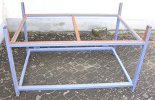 METALLUNTERGESTELL  FÜR  Arbeitstisch  Werktisch  Packtisch   WERKBANK