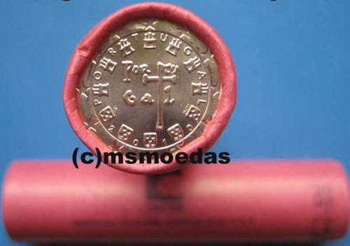 Portugal cent beutel rolle - 5,