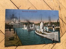 AK  Deutsche Unterseeboote U Boot  1918 1 Weltkrieg Marine Kennung 7 und  8