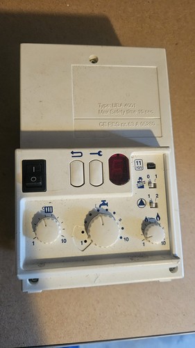 Buderus sieger uba - buderus, 4001