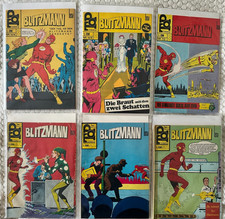 Top Comics Konvolut aus sieben