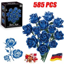 585stk baustein blumenstrauß - 585stk,