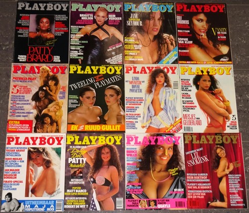 Playboy auswahl 1988 - nl,
