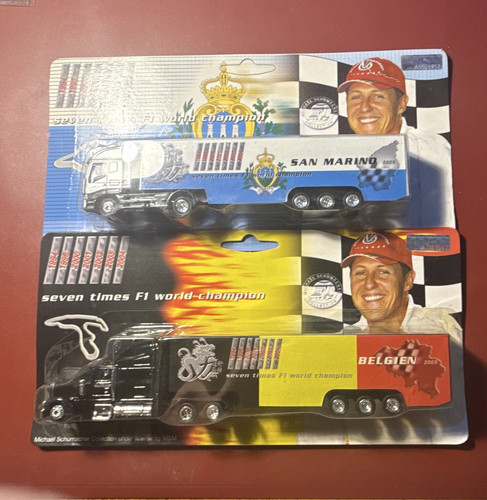 Michael schumacher - a&m,