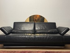 Ledercouch 