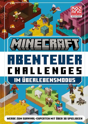 Minecraft abenteuer challenges - abenteuer,
