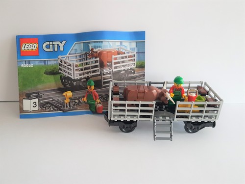 Lego city anhänger kuh 60052 - lego,