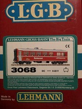 Lgb 3068 restaurantwagen rhb - lgb,