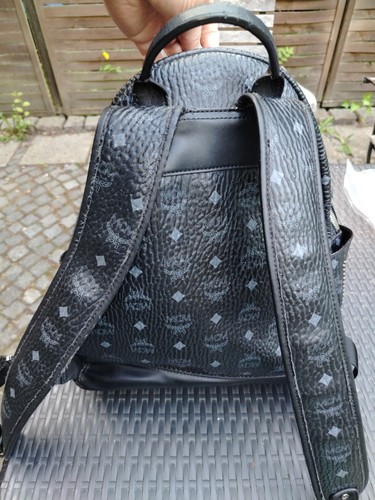 Mcm rucksack schwarz gebraucht - rucksack,