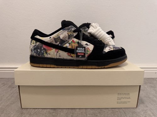 Nike dunk low supreme - nike,