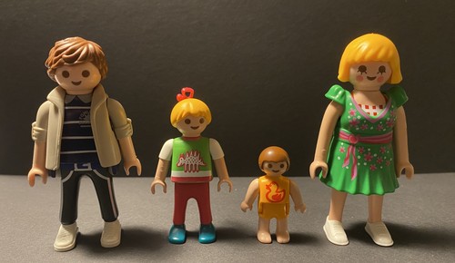 Familie hauser playmobil - familie,