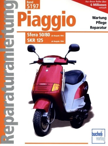 Piaggio sfera skr - 50/80, (92>)