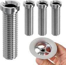 2x Hohlschraube Spüle 45/70mm