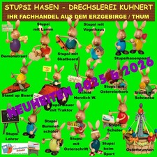 STUPSI HASE OSTERHASEN 2026