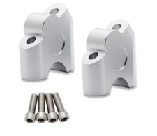 Motorrad Lenkererhöhung Lenker Klemmen Riser 22mm Für Yamaha Honda Kawasaki