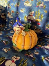 Diddl Figur Spardose Zauberkürbis mit Schlüssel Rarität Depesche